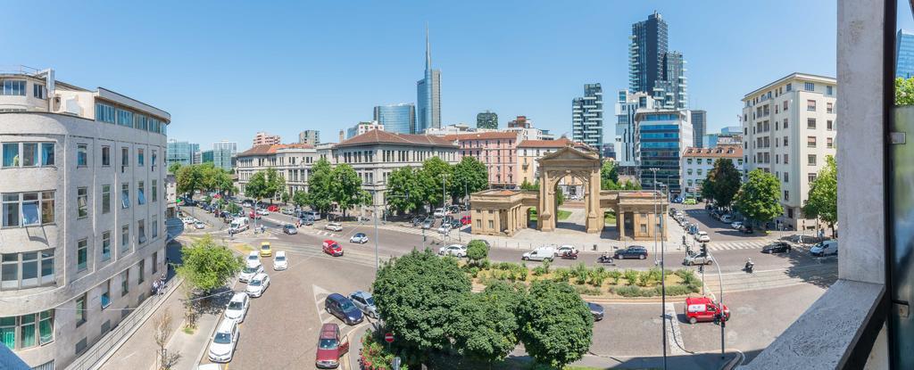 Porta Nuova Apartment Milão Exterior foto